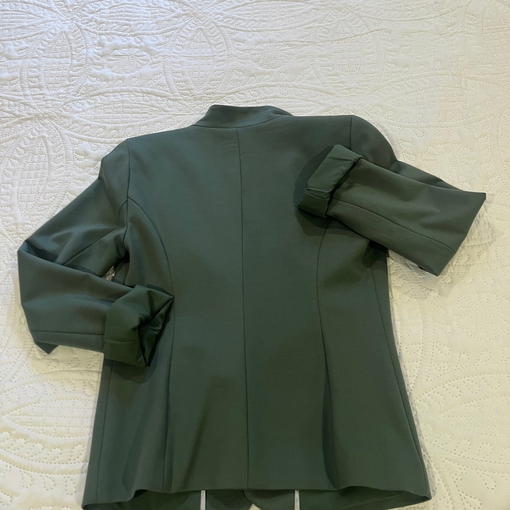 Stella Notched Collar Ponte Blazer by 41 Hawthorn - Picture 8 of 8